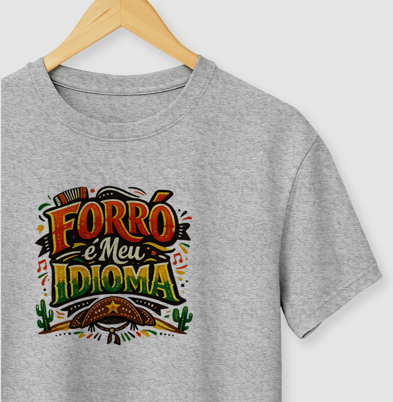 Forró é meu idioma