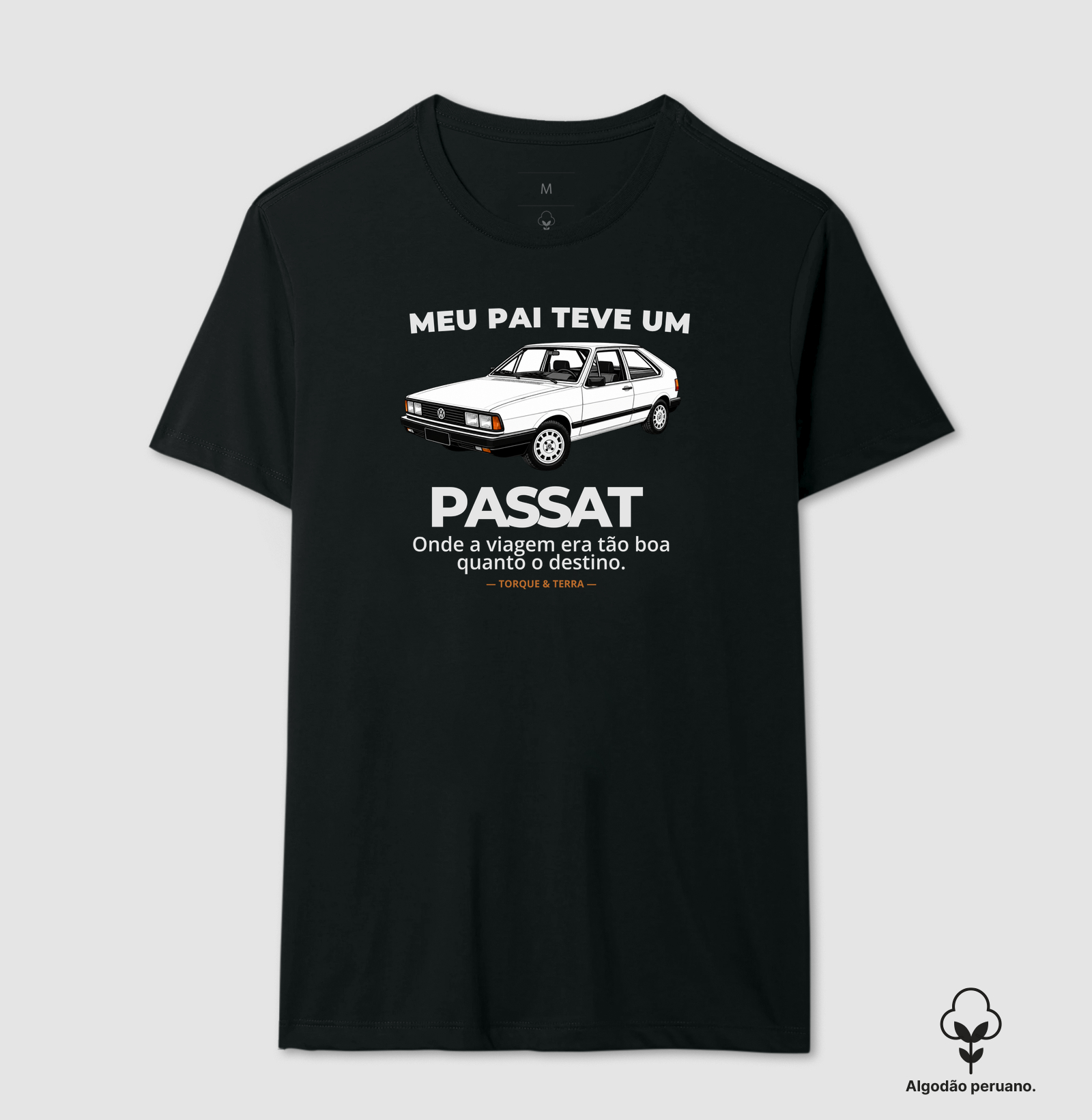 Meu pai teve uma - PASSAT - branco