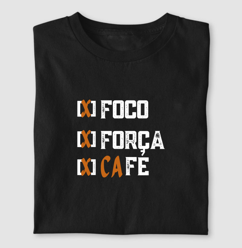 Foco, Força, (Ca)Fé 