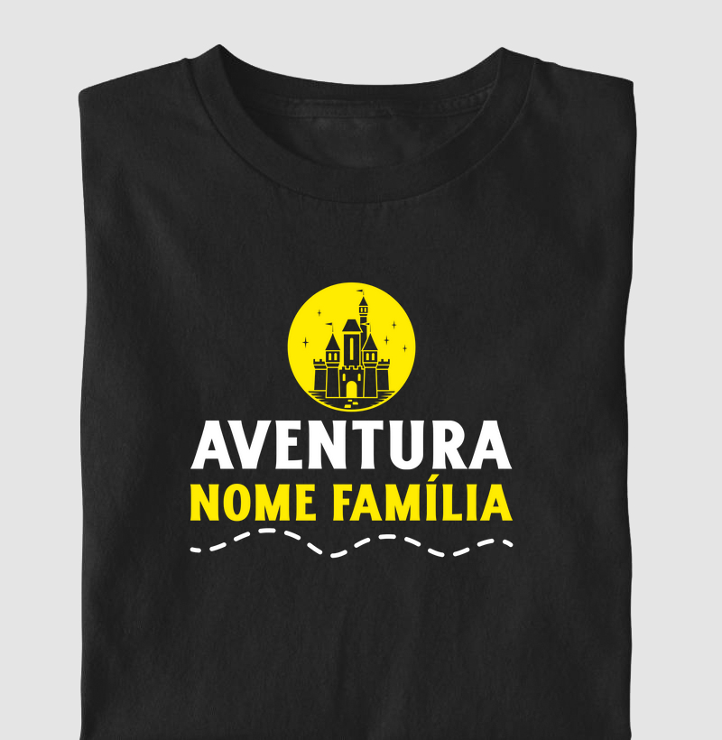 Aventura família - Personalizada