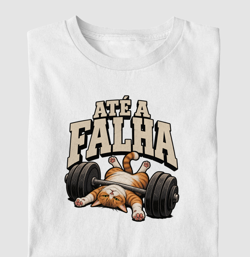 até a falha