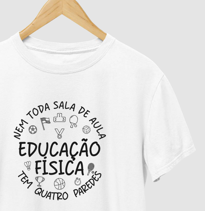 Educação Física - Nem toda sala de aula tem quatro paredes