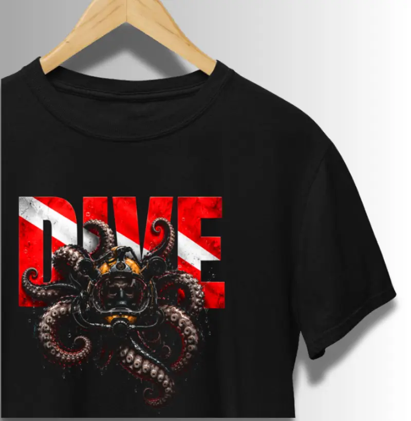 Dive Offshore - Camiseta