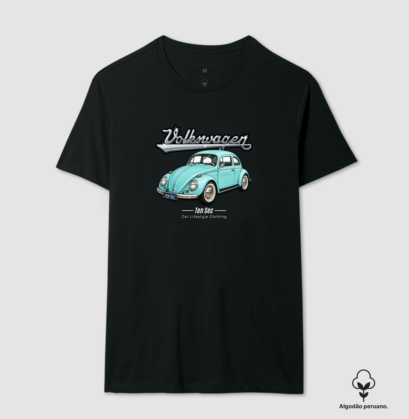 Aircooled Fusca Olho de Boi Parachoque Reto