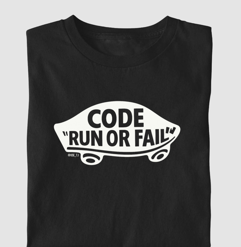 "Code Run or Fail" T.I