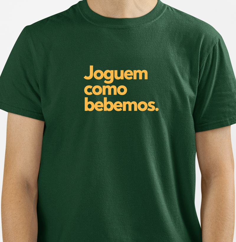 🍻⚽ Joguem como bebemos
