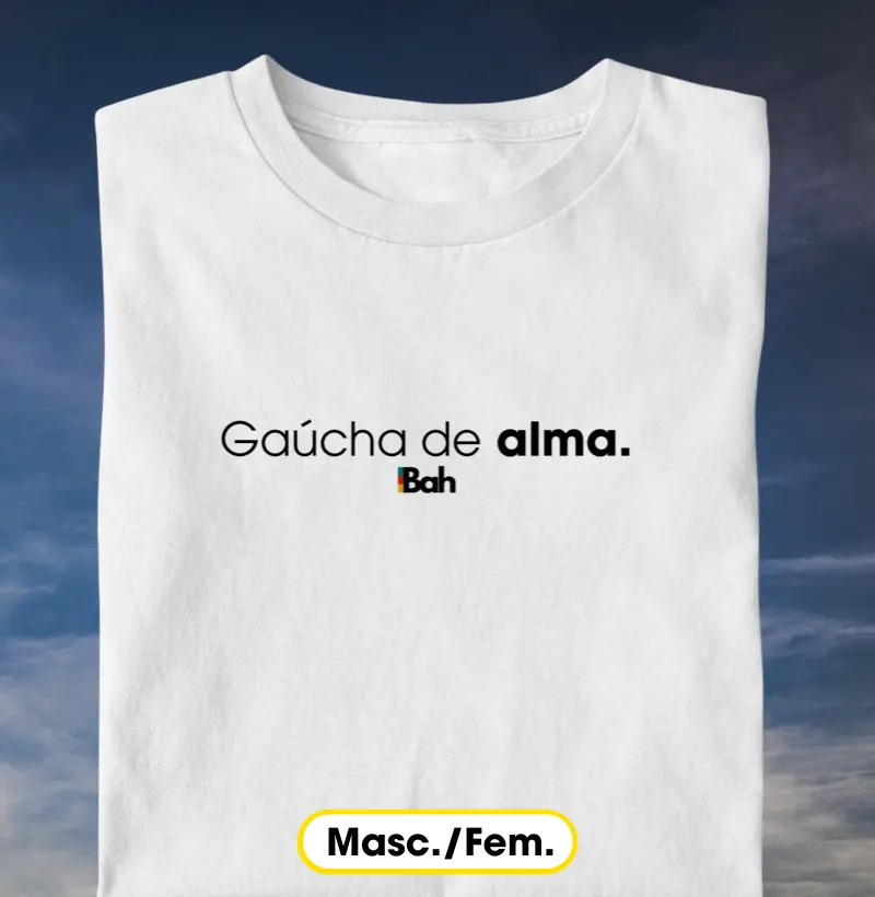 Gaúcha de alma