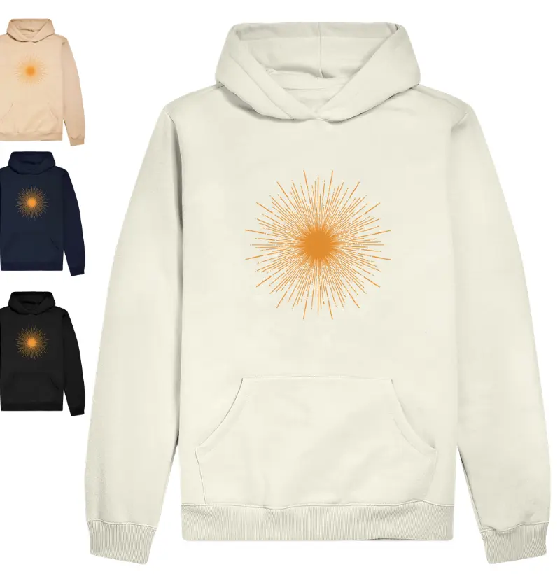 Solar Moletom Hoodie Slim com Capuz e Bolso - Qualidade Grupo Reserva | Camisetas Falam