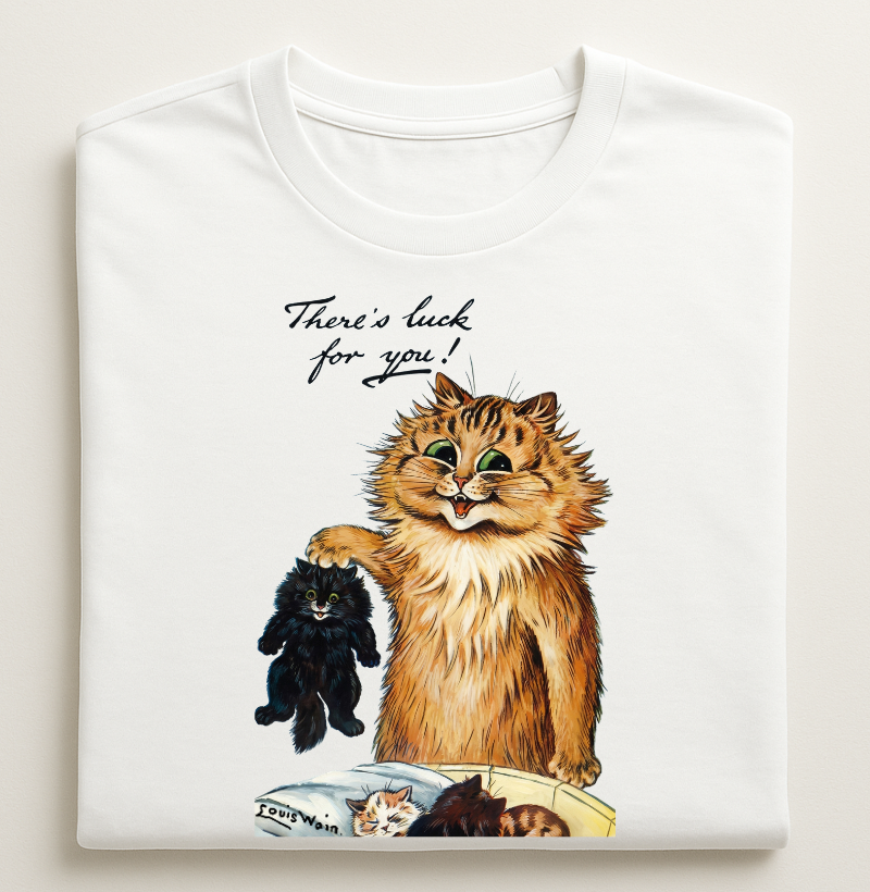 There’s Luck for You! – Louis Wain