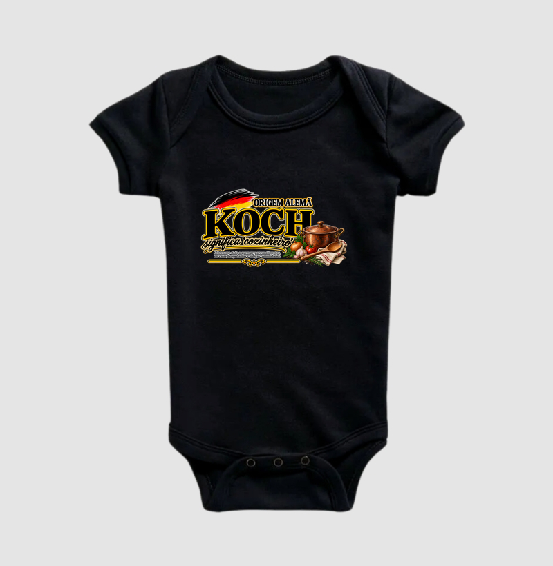 Koch  - Body Infantil