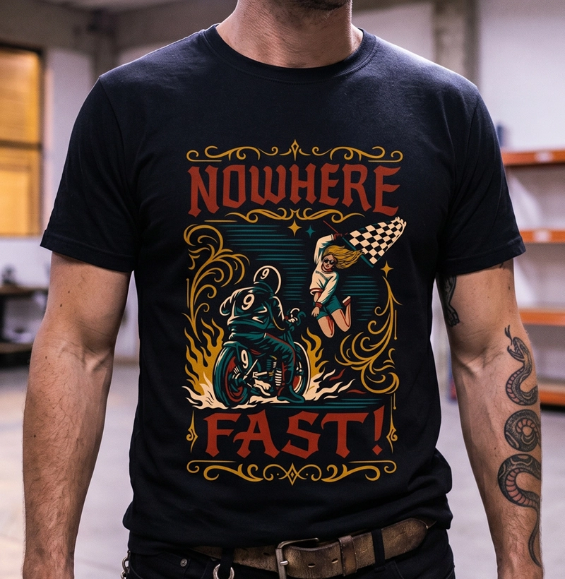 Nowhere fast