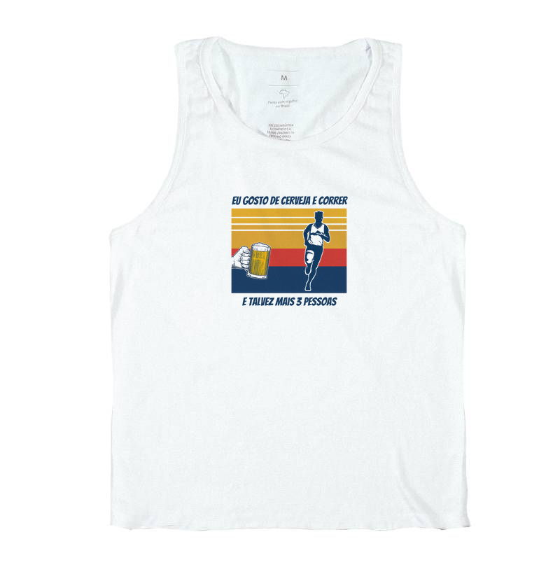 Camiseta Fawk - Cerveja e Corrida