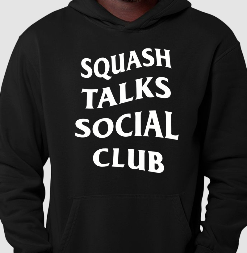 Moletom Squash Talks Social Club