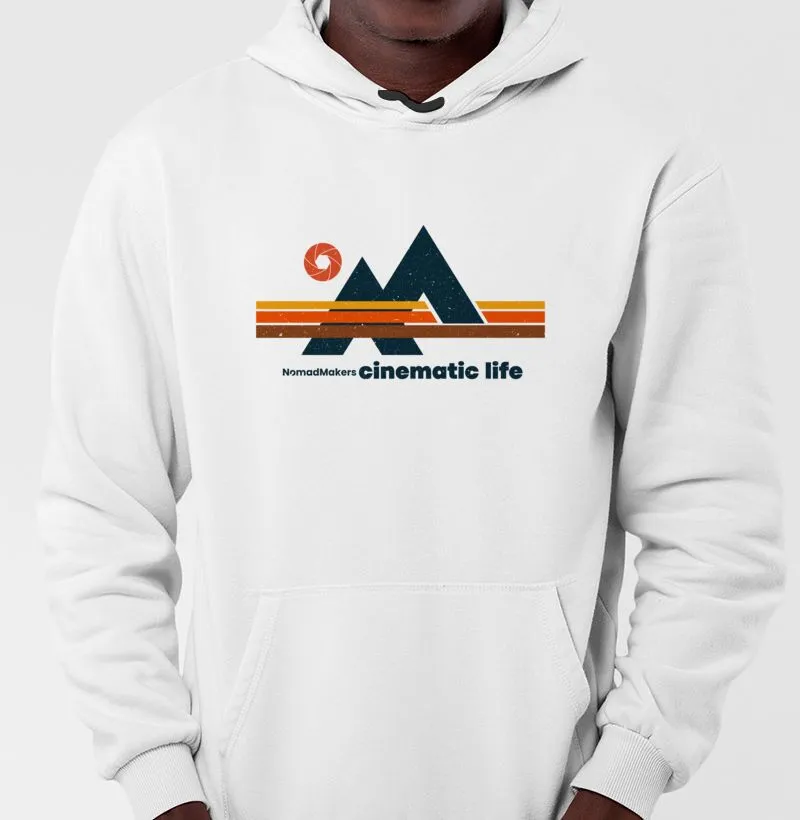 Cinematic Life - Vintage - Moleton Branco