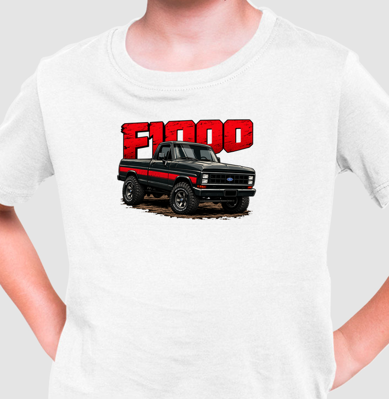 Camiseta infantil F1000 - Camiseta Infantil