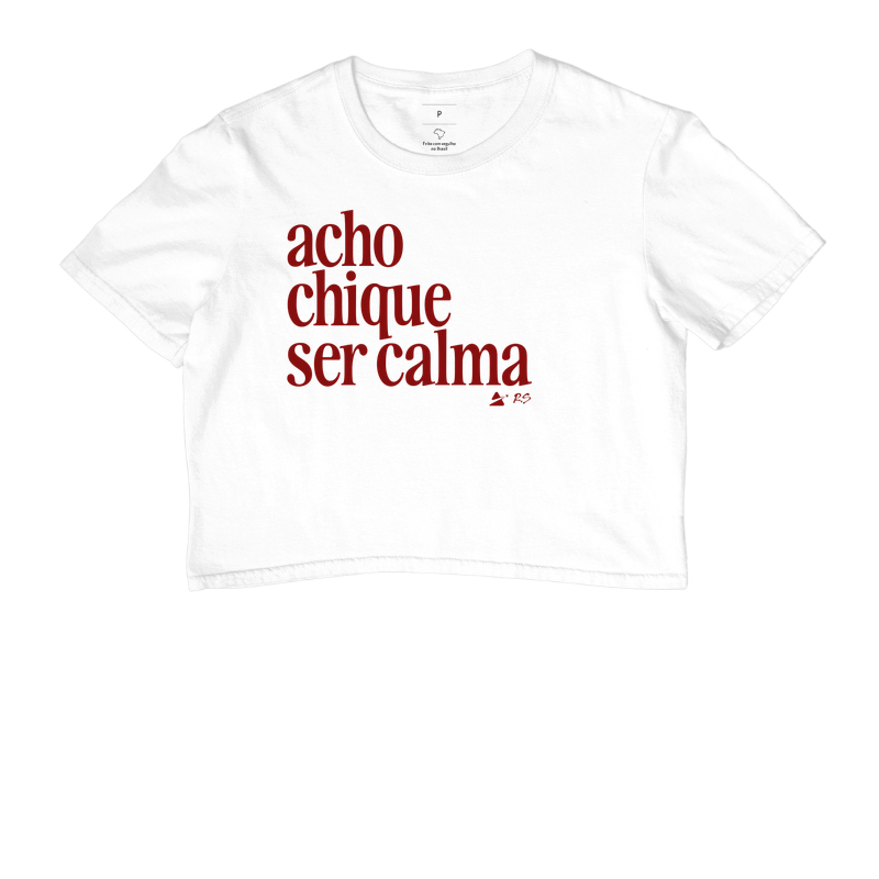 Chique e Calma - Cropped