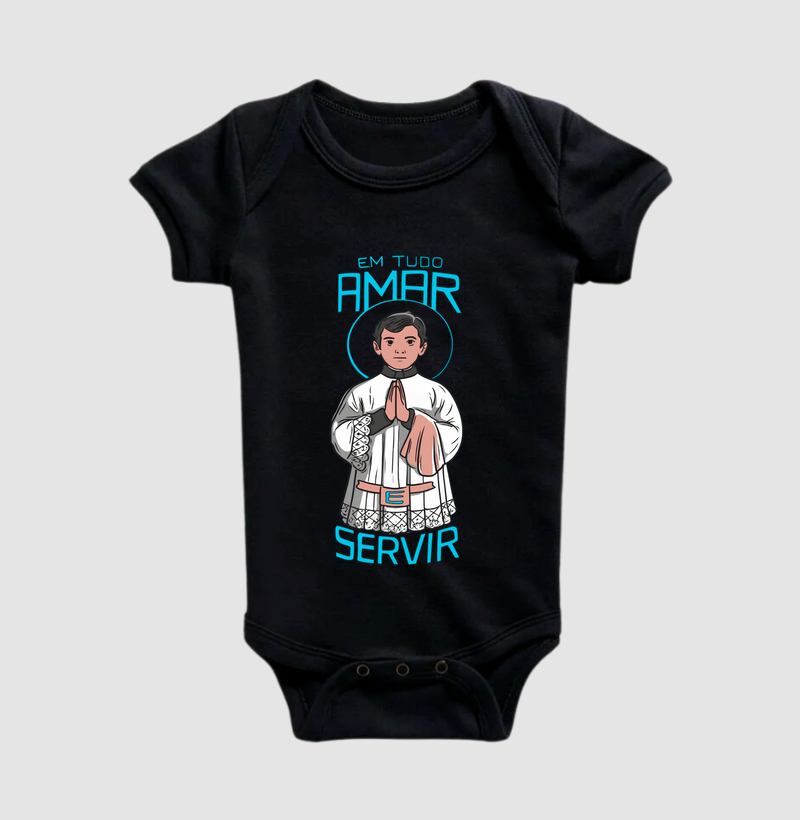 Amar e servir Menino