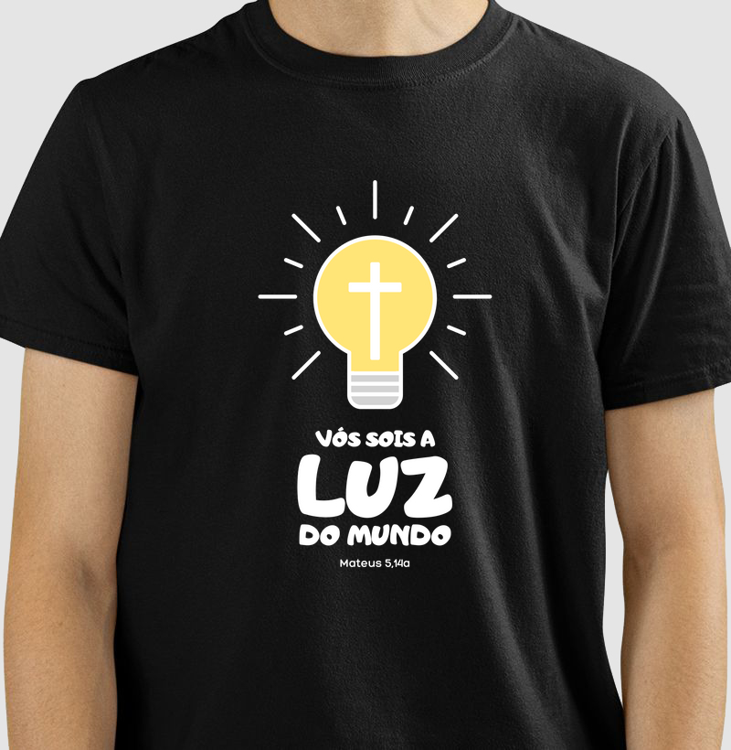Camiseta Luz do Mundo