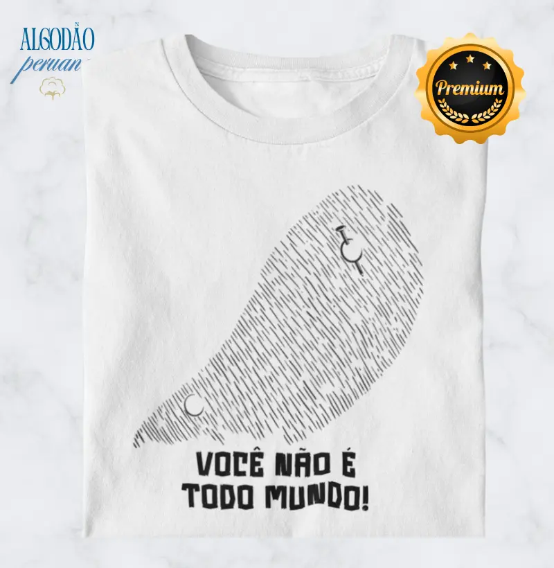 Você Não é Todo Mundo! (chinelada)