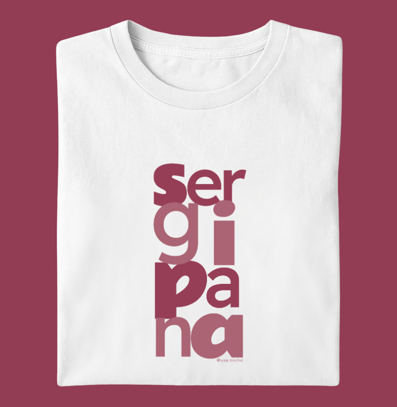 Orgulho de ser sergipana.