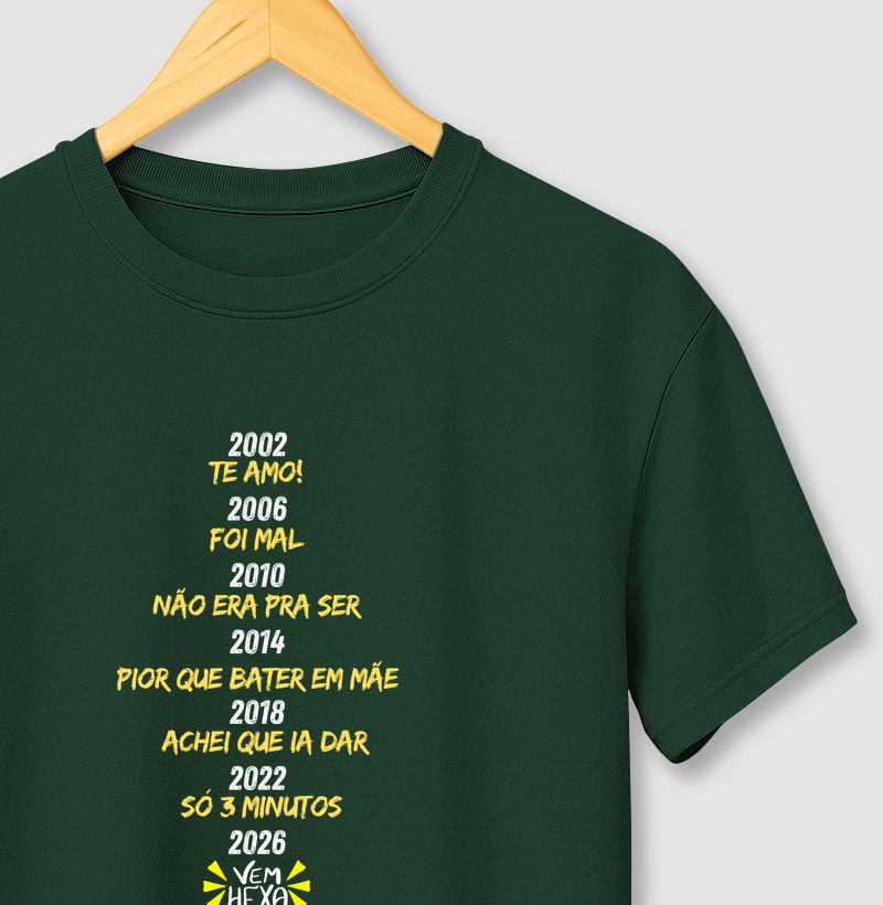 Camiseta Vem Hexa | OxenteWear