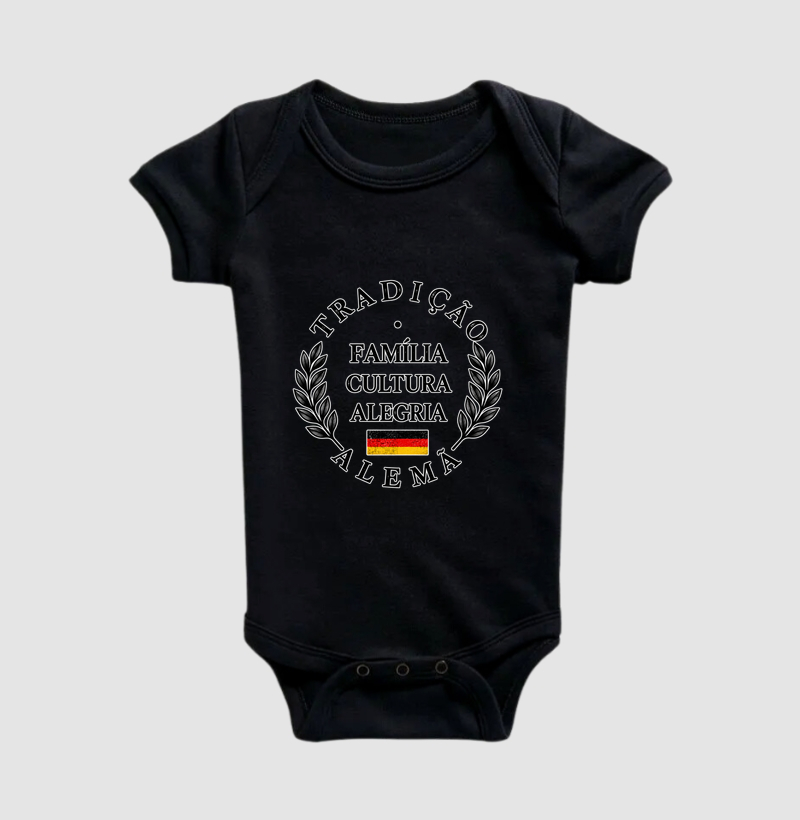 Tradição Alemã - Body Infantil