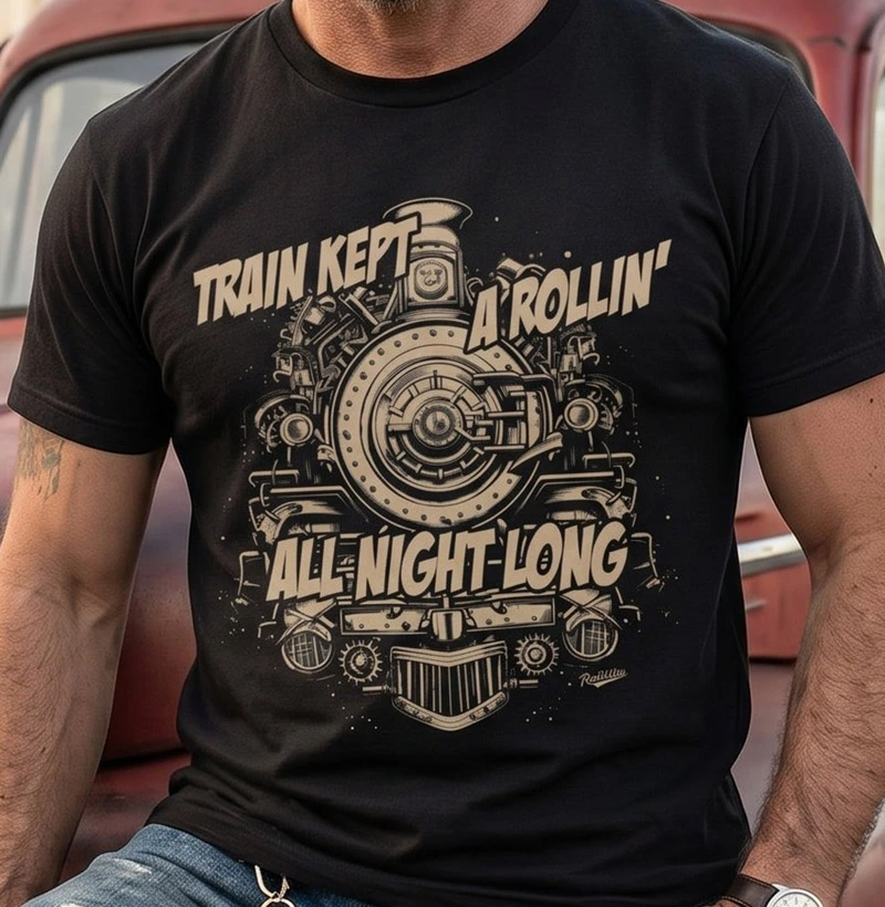 Train Kept A Rollin'