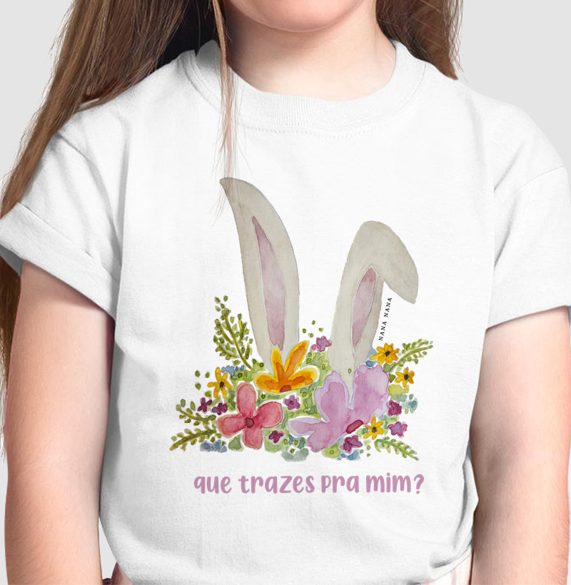 Coelhinha da Páscoa - que trazes pra mim?