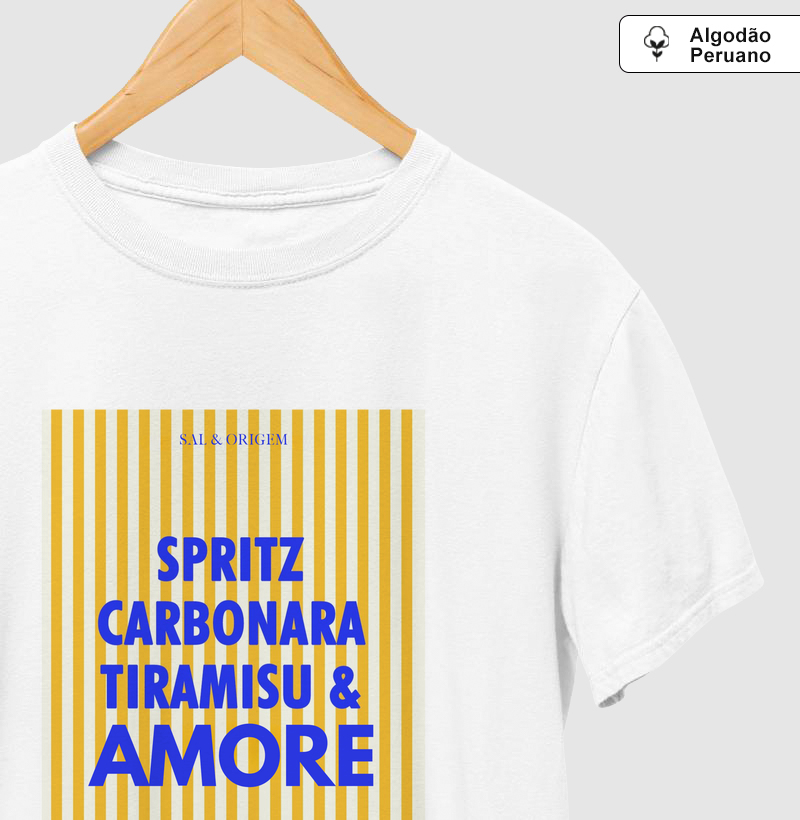 Spritz, Carbonara, Tiramisu & AMORE