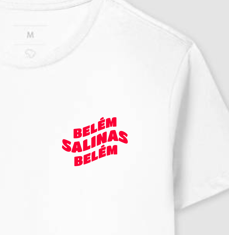 Camiseta Belém-Salinas-Belém