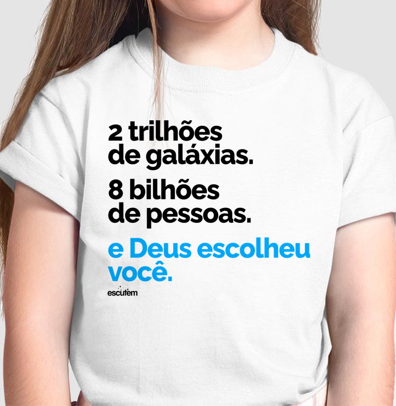 Deus Escolheu Você