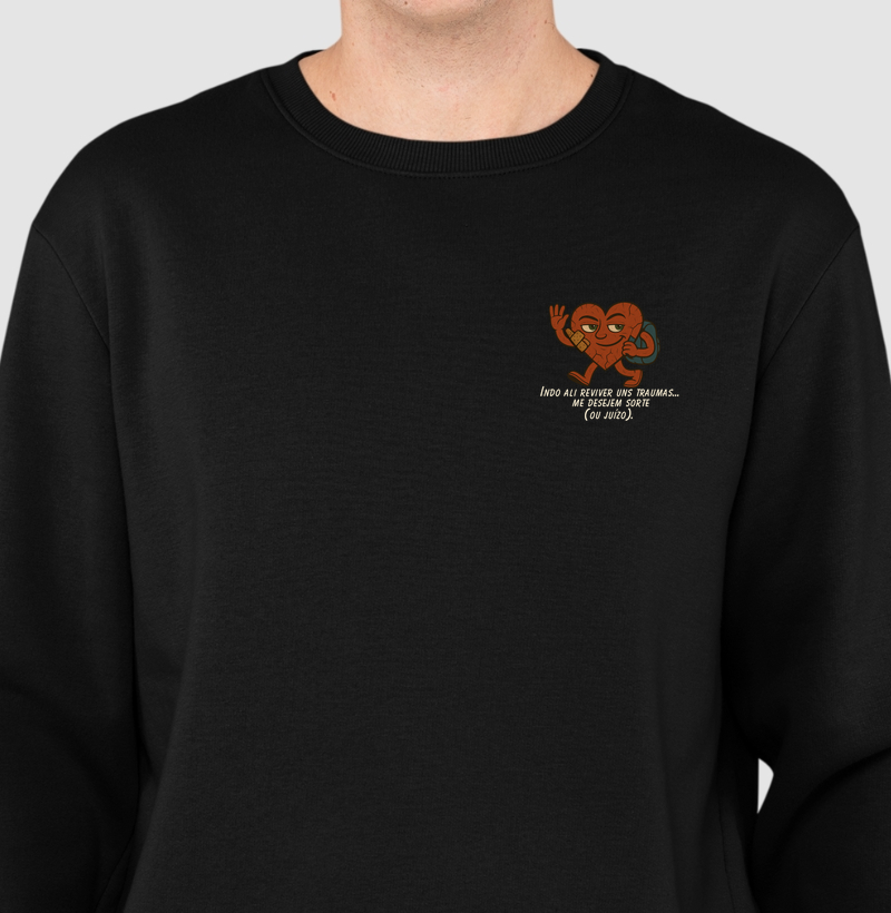 Indo ali reviver uns traumas...me desejem sorte(ou juízo).