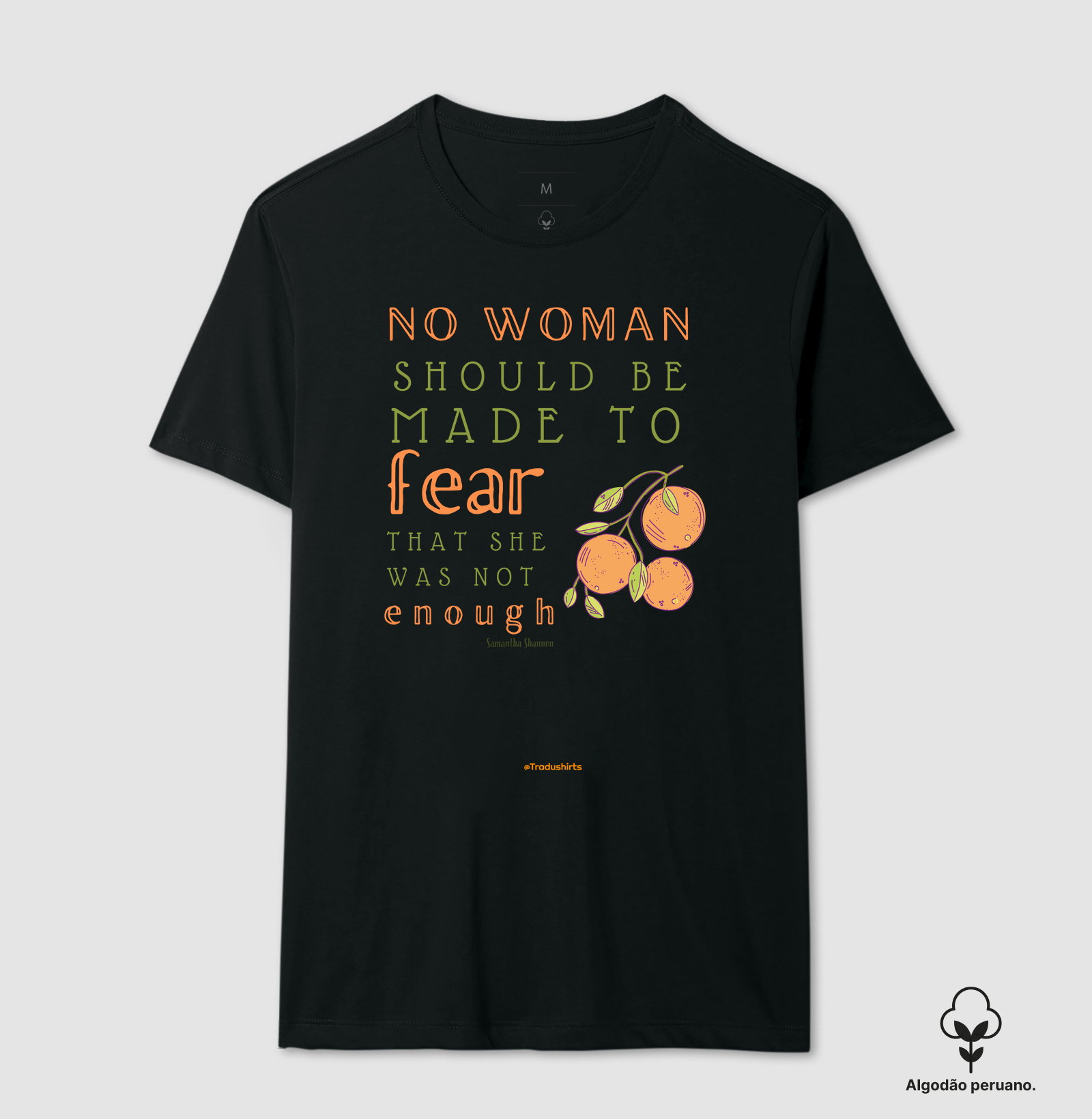 No woman should fear