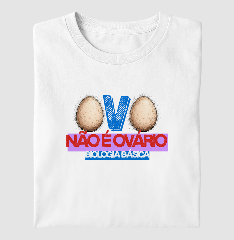 Ovo não é ovário, biologia básica