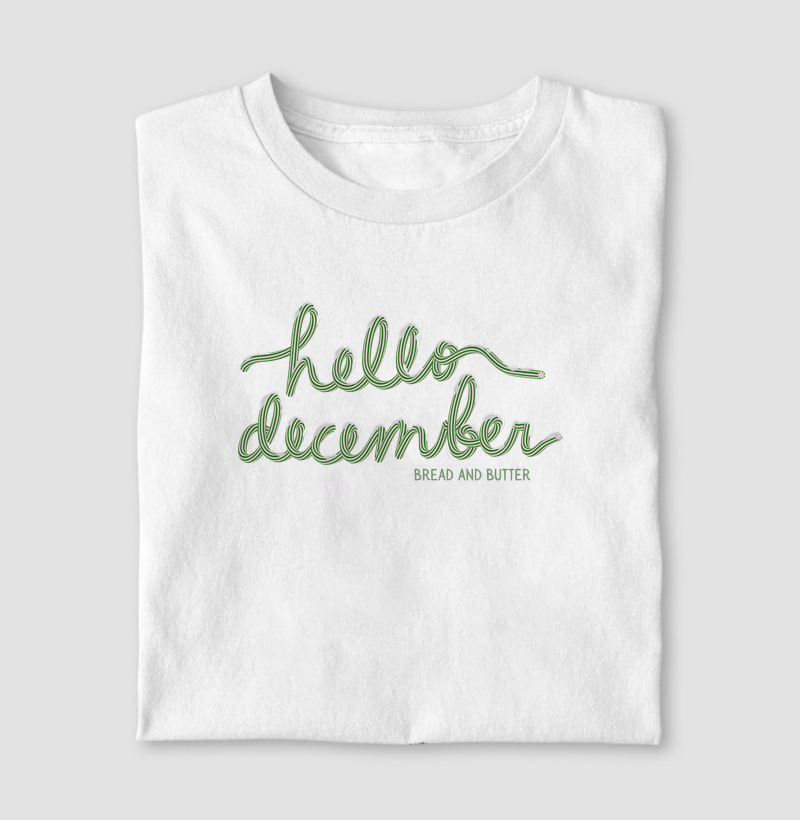 Camiseta Hello December
