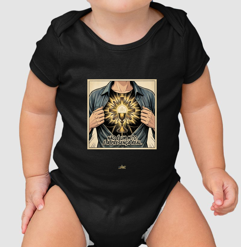 Eucaristia - Não é um mito. É a Presença Real. - Feminino