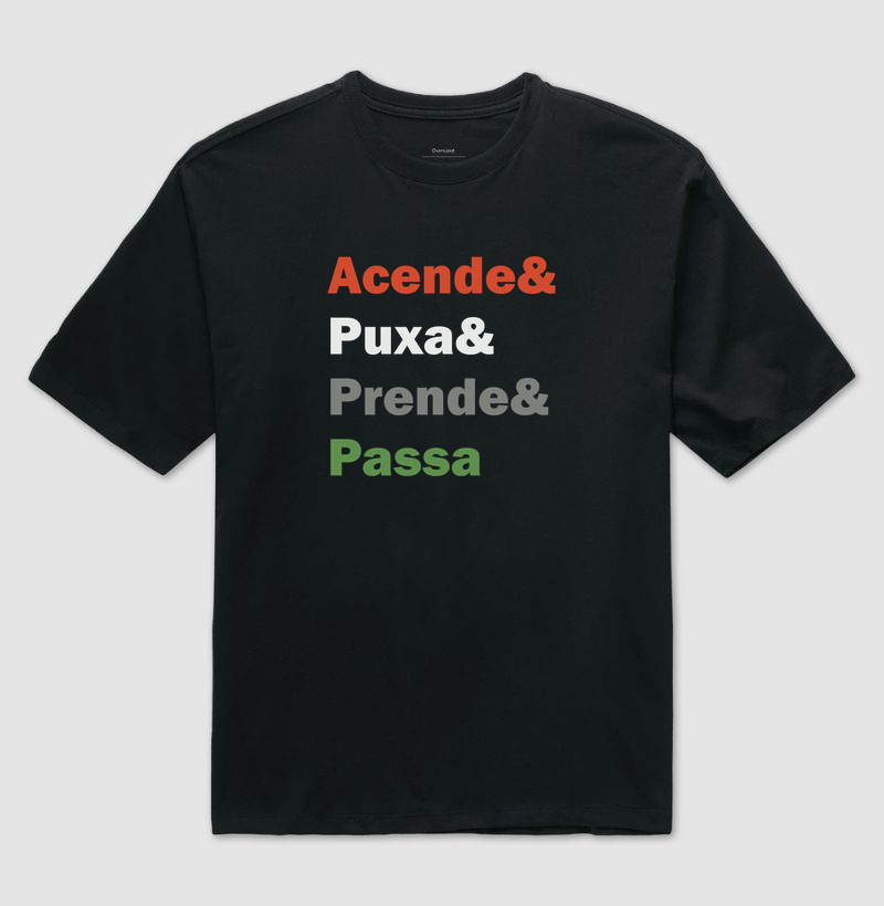 Acende& Puxa& Prende& Passa - Green Edition