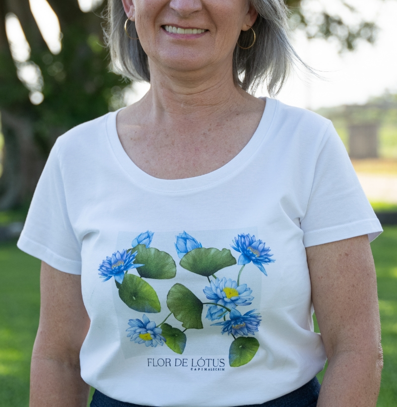 T-shirt Flor de Lotus