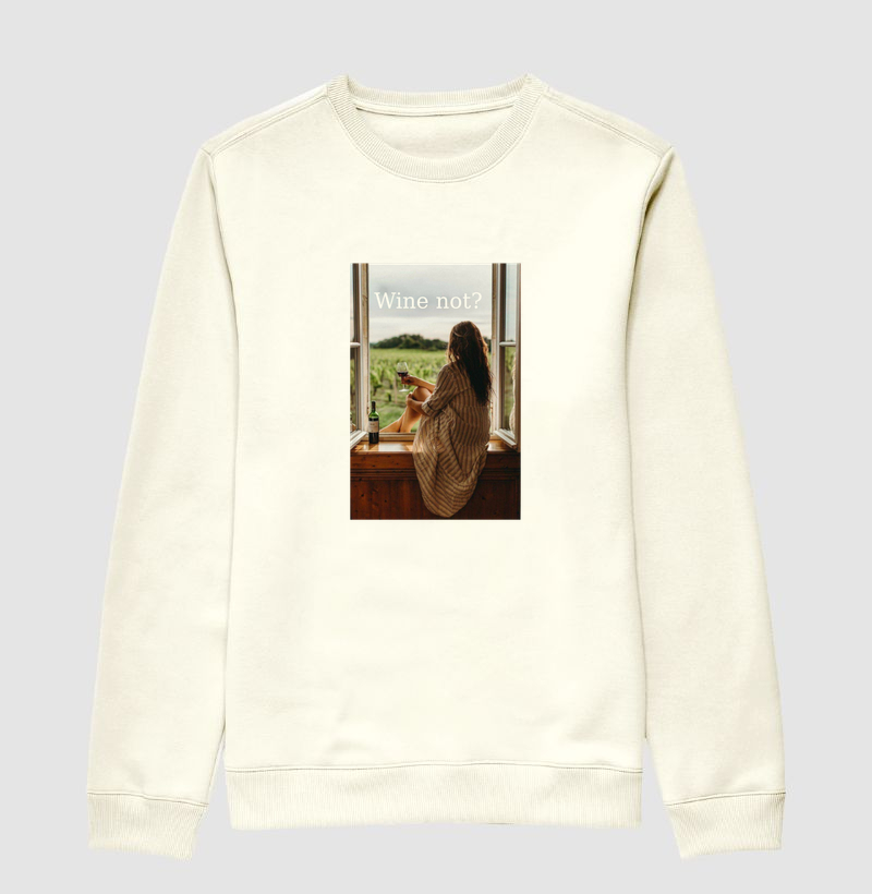 Wine not? on the window Inverno