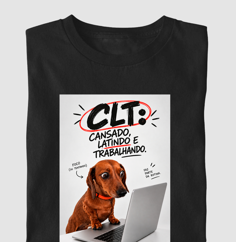 🐶💻 CLT — Cansado, Latindo e Trabalhando! ☕🐾