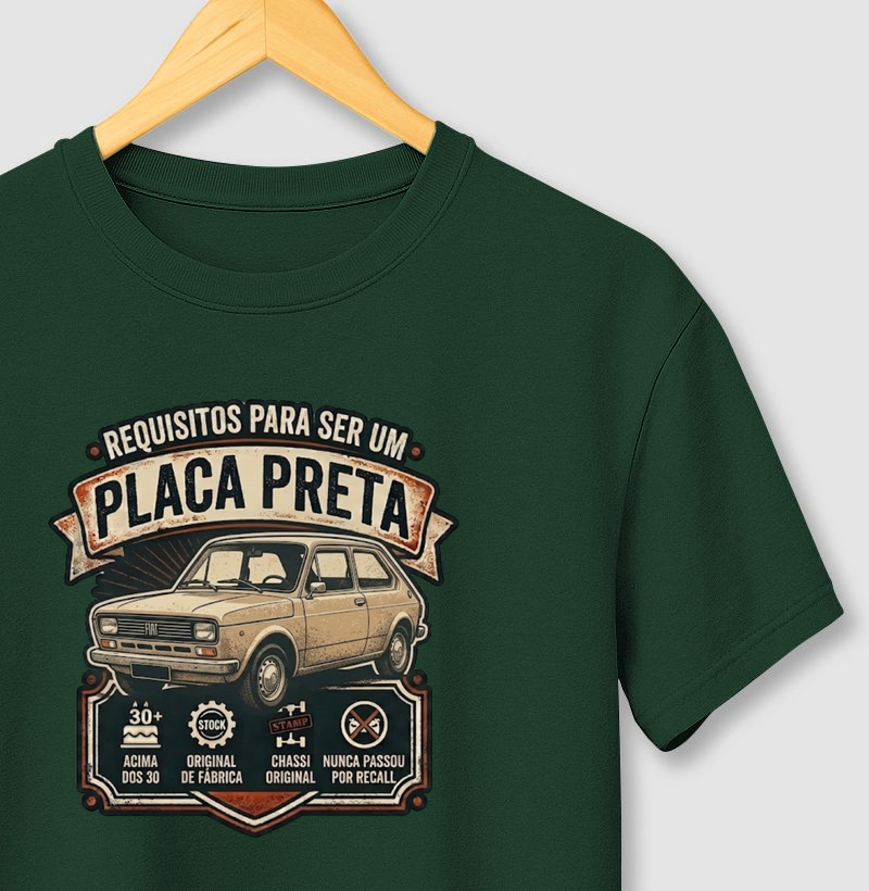 Placa Preta | Fiat 147