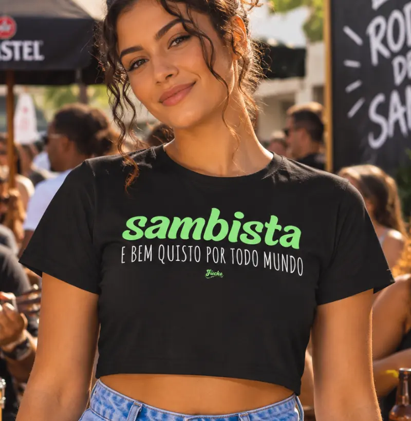 Sambista e bem quisto