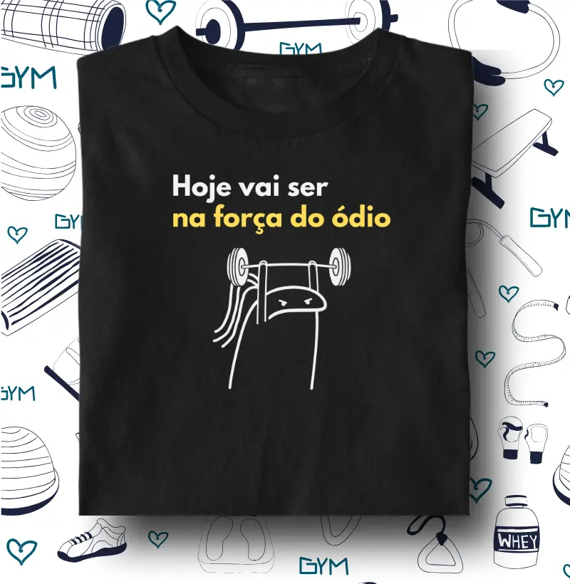 Hoje vai ser na força do ódio 4