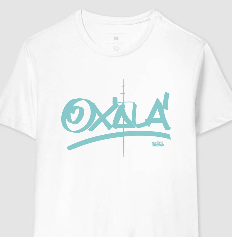 Oxalá Blue Colors Maria Patuá