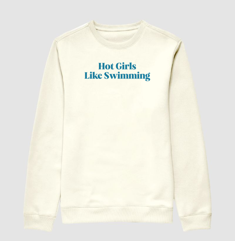 Hot Girls Like Swimming
