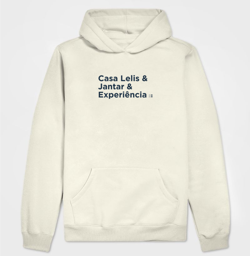 Casa Lelis Hoodie Moletom