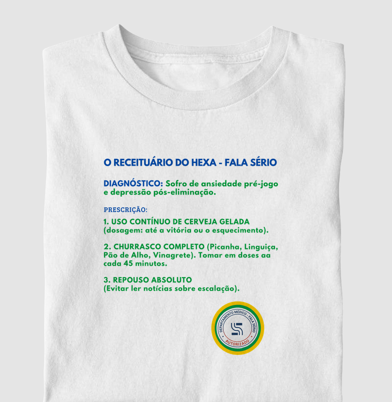 Receituário do Hexa | Fala Sério