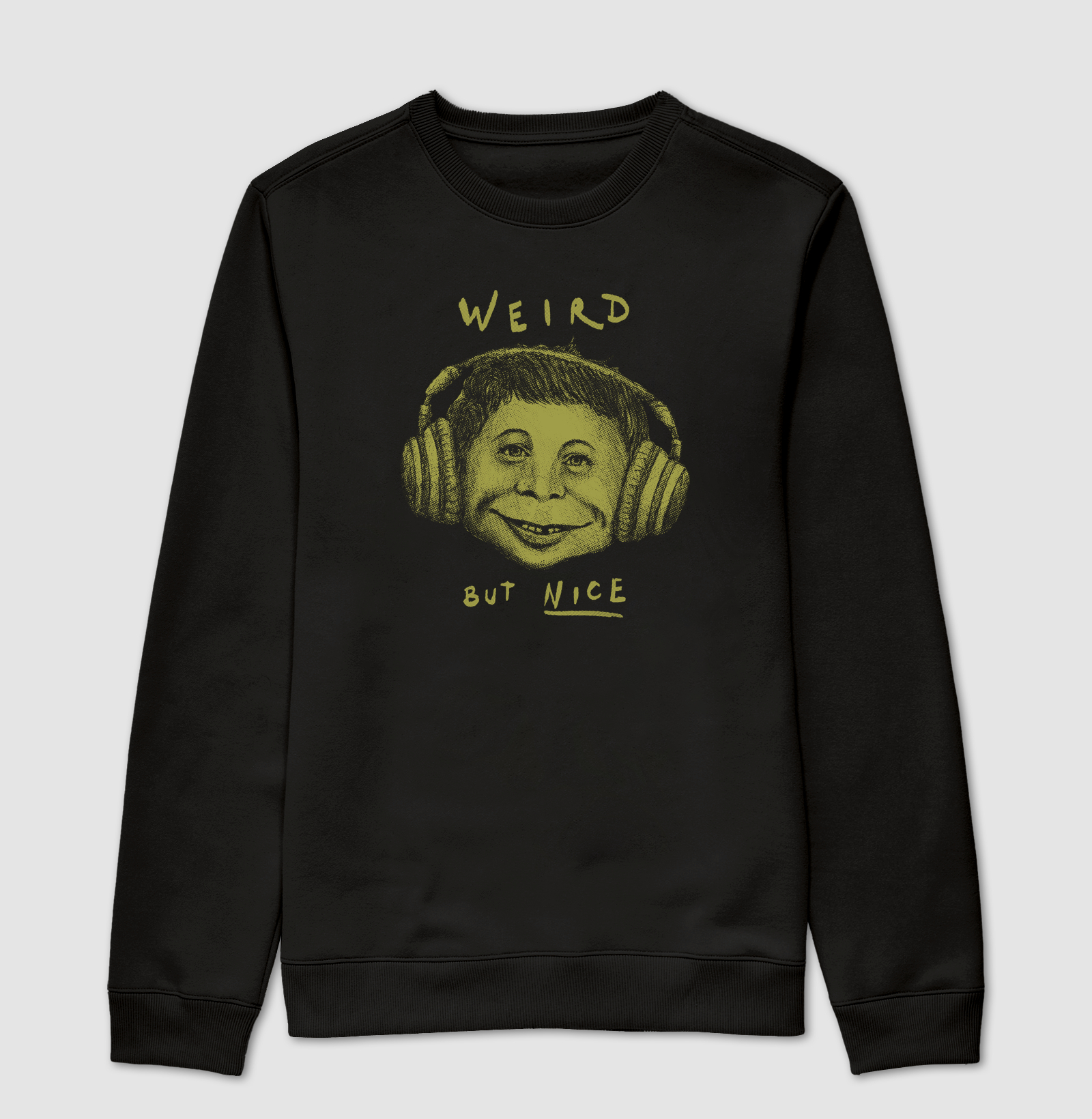 Weird But Nice - Me Worry?