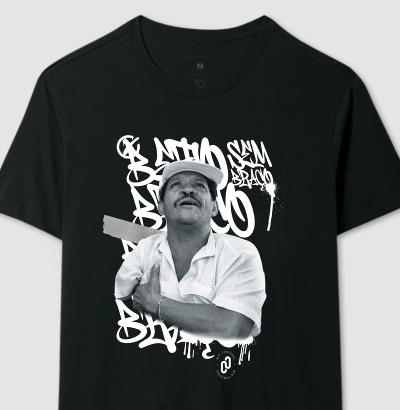 447 - BETO SEM BRAÇO SAMBA STREET