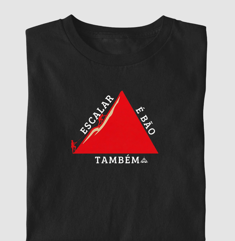 Escalar é bão também
